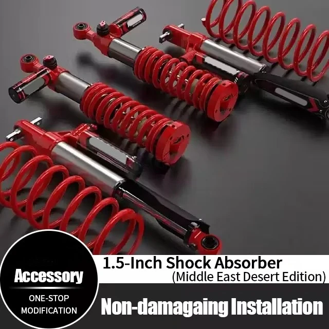 4X4 Off-road 8-Stage Adjustable 1.5-Inch Nitrogen Shock Absorber Middle-East Edition Suspension Lift Kit for GWM Tank 300