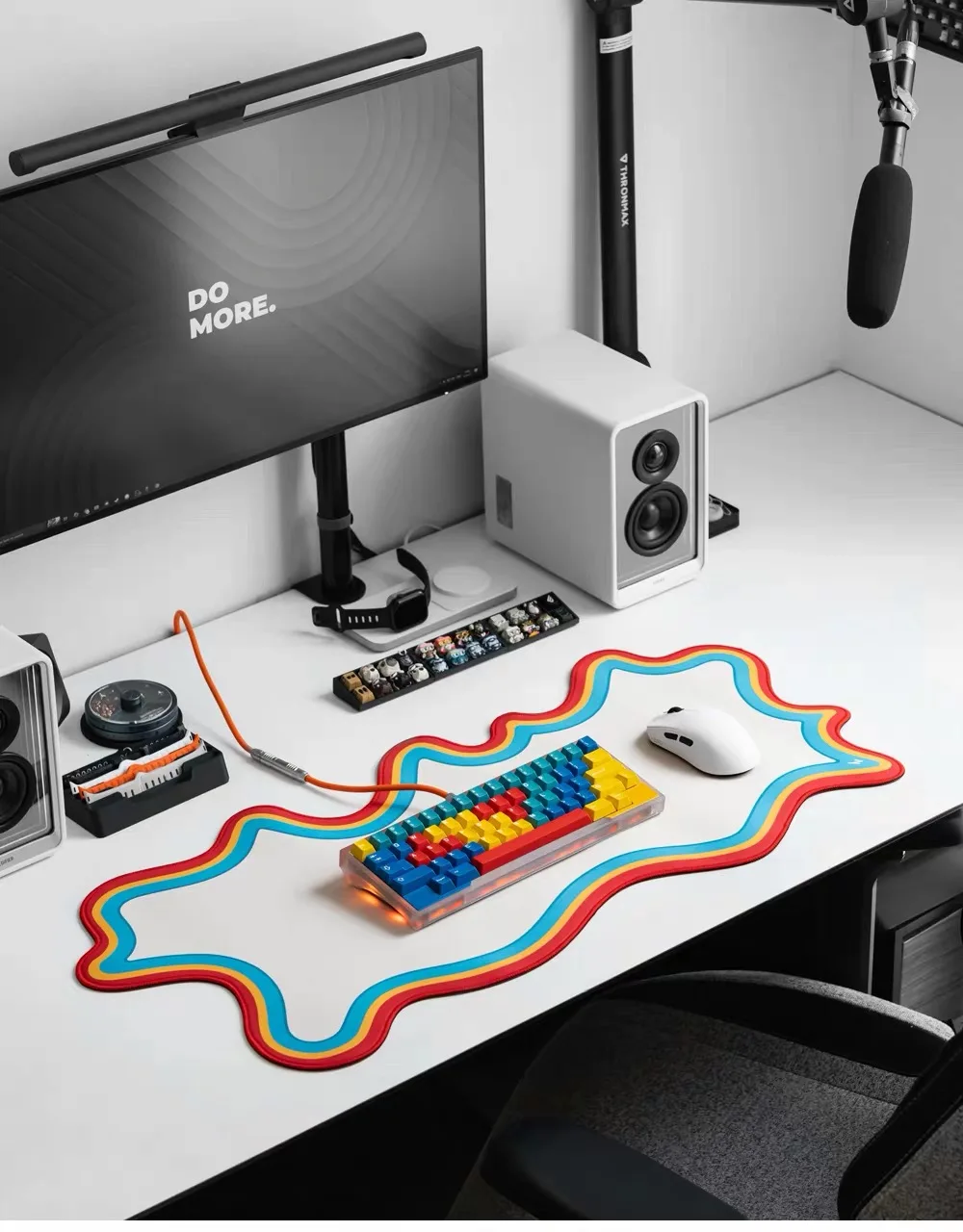 KBDfans Substance Deskmat R3 Mouse Pad Table Mat Keyboard Pad Special Shape