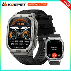 KOSPET-reloj inteligente M3 Original para hombre y mujer, accesorio de pulsera resistente al agua con Pantalla AMOLED AOD, Bluetooth, 2024 mAh, 480