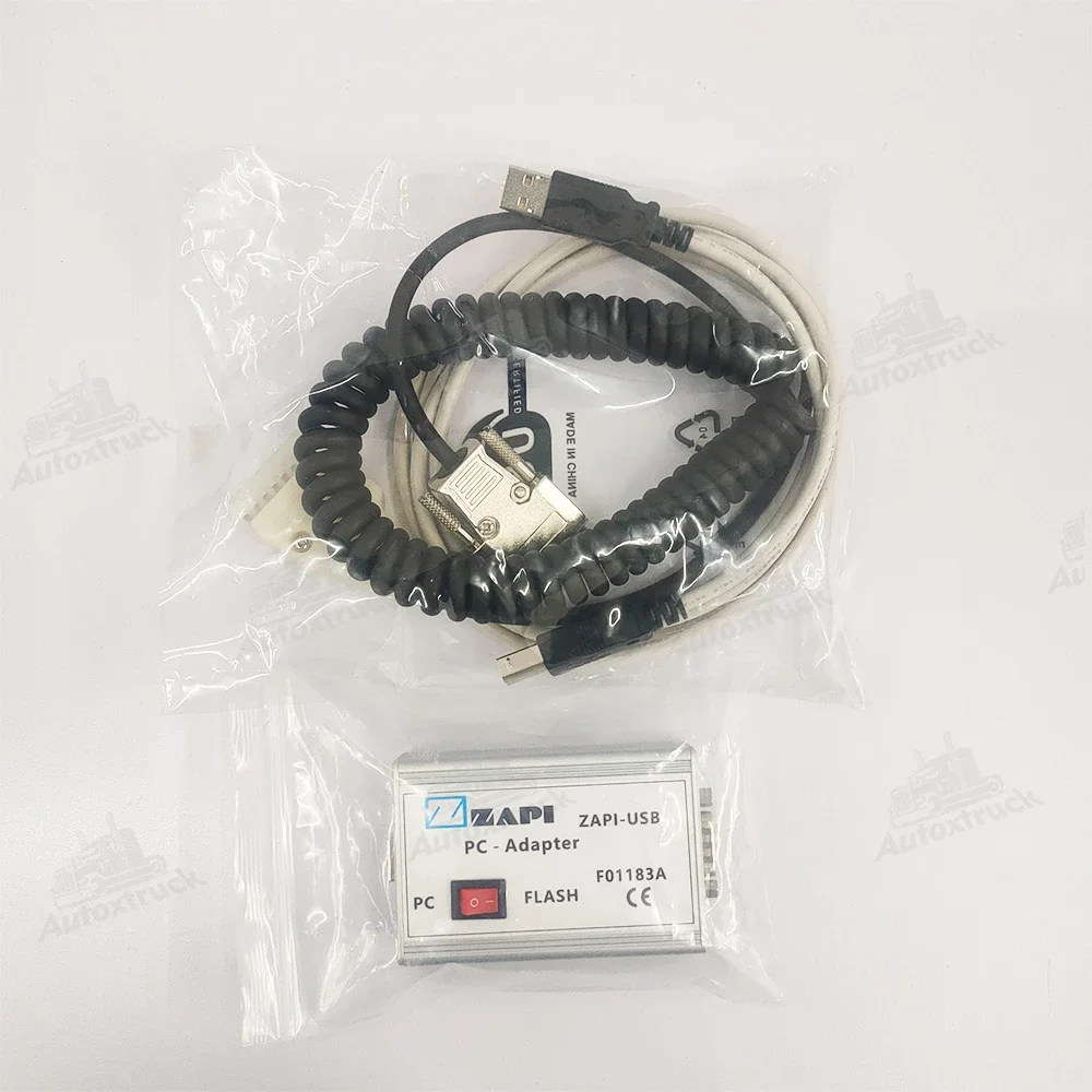 New programmer For ZAPI F01183A controller ZAPI diagnostic tool console full system Electric truck controller