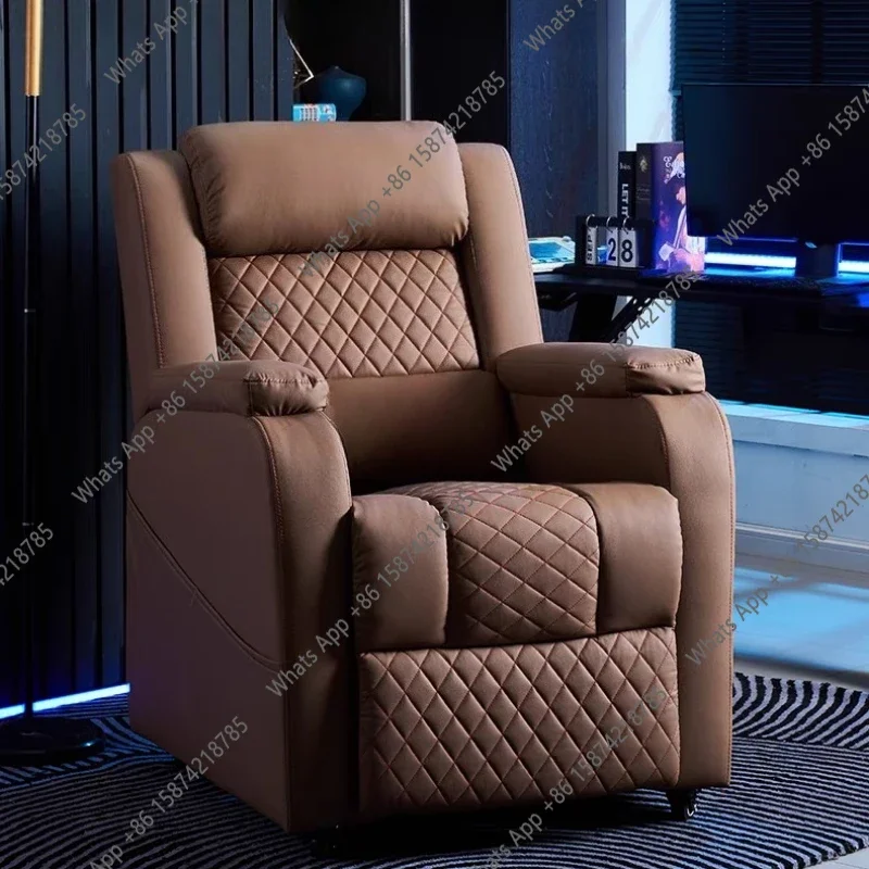 68 cm Möbel Wohnzimmer-Sofa Lounge-Sessel Relaxsessel Akzent-Chaiselongue Möbel Sofa Pommeau De Douche Wohnzimmer-Liegesessel