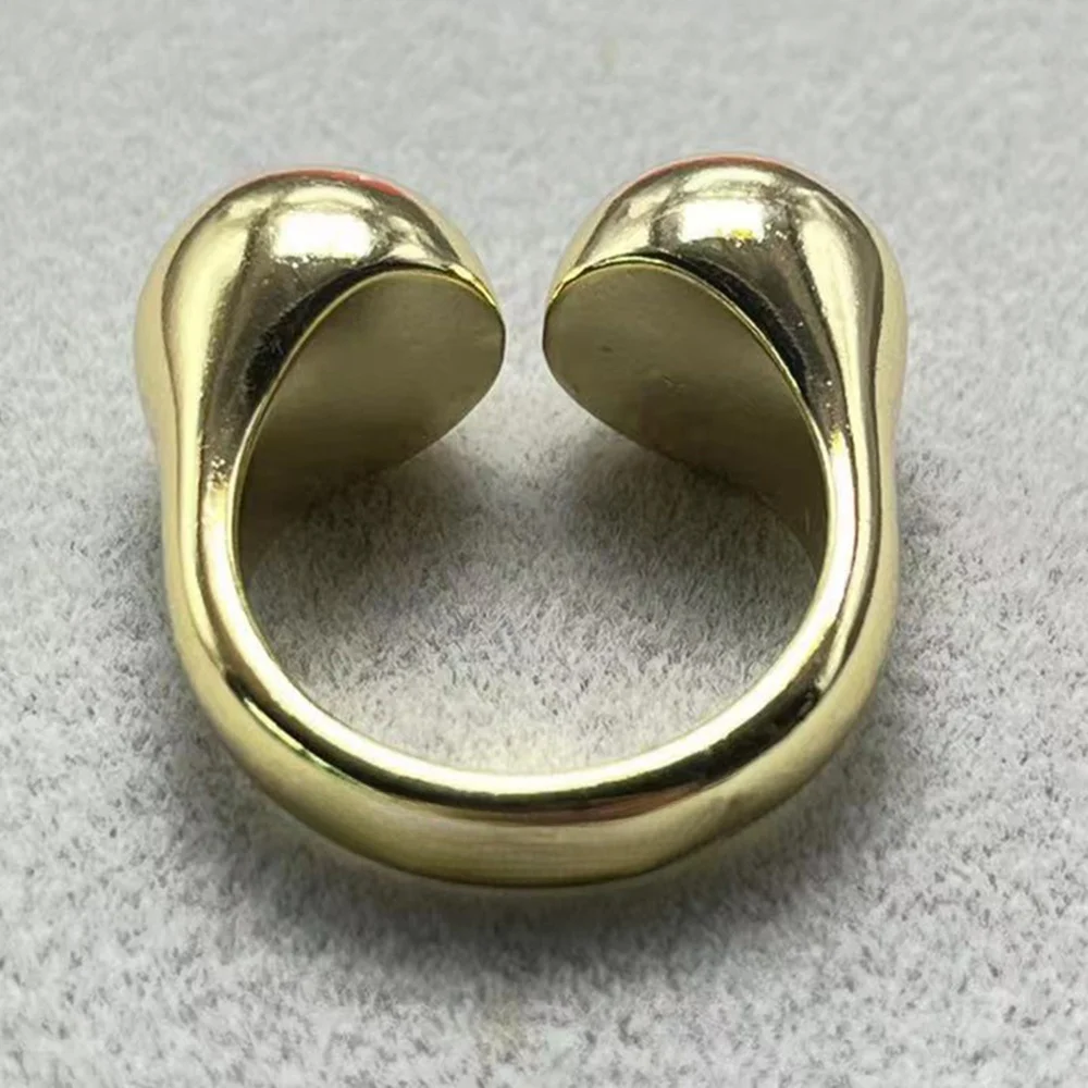 Anillo de mujer de diseño Simple de alta calidad español, joyería romántica para vacaciones, bolsa de regalo con bolsa, superventas, 2023