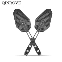 Motorcycle Accessories Rear Mirror Aluminum Alloy 8 10MM Universal Mirror For VOGE Honda Hornet KTM Yamaha MT 07 09 Tracer 700