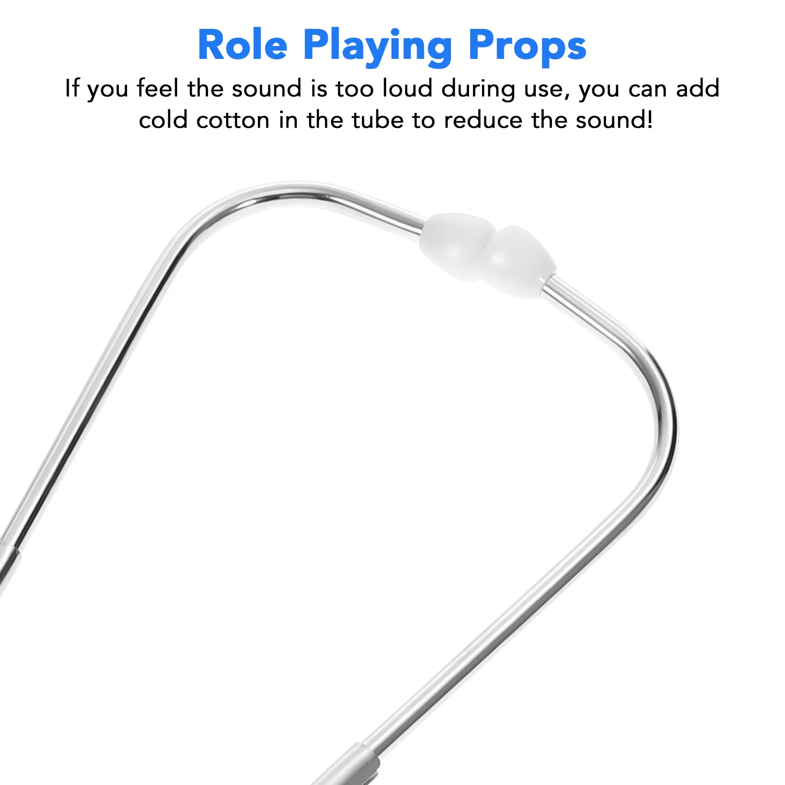 1 قطعة سماعة الطبيب للأطفال دور اللعب ممرضة طبيب مجموعة ألعاب التظاهر المعدات الطبية الأطفال محاكاة التمريض الدعائم