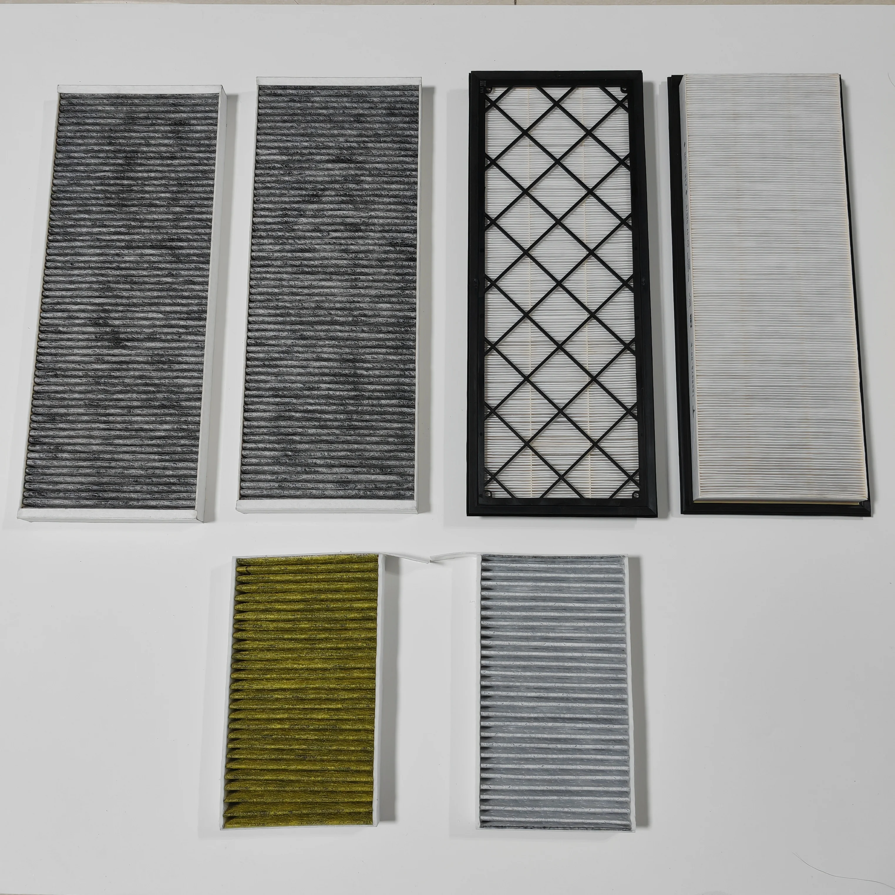 

Applicable to ModelY-type Cabin air Filter 1813371/1658375/1658376 Activated Carbon air Conditioning Filter