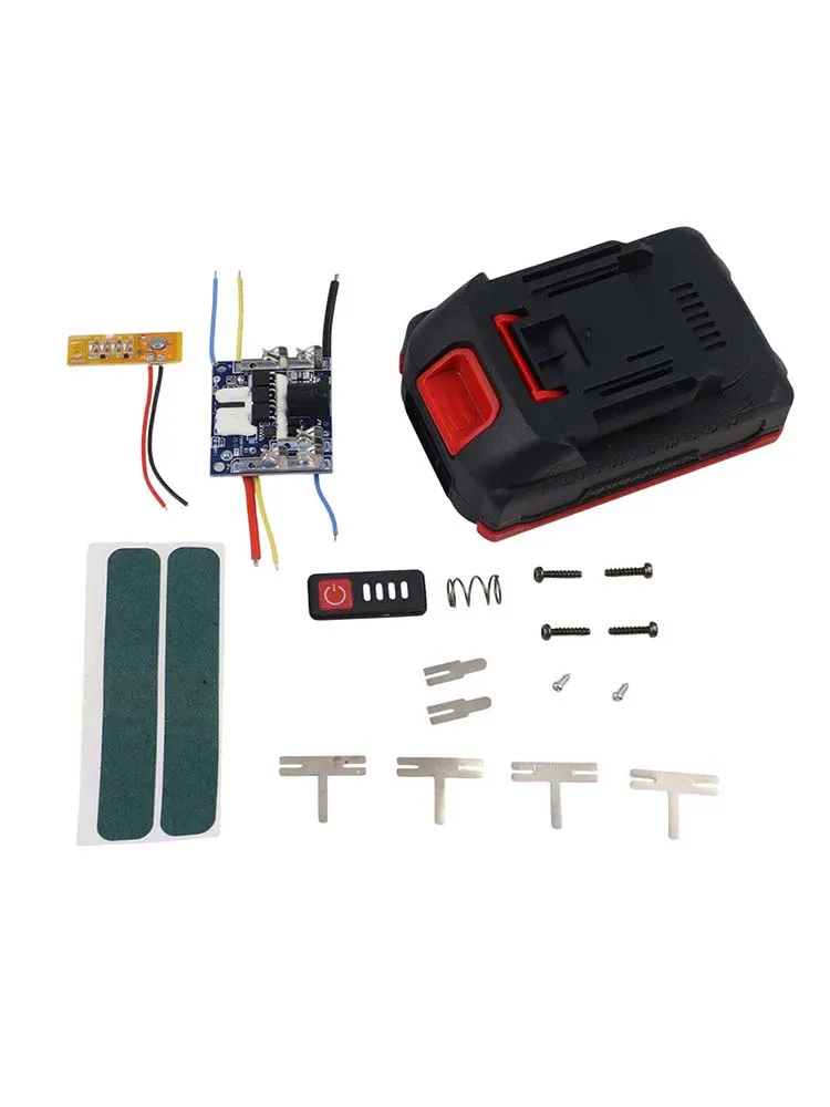 5 Cores Plastic Battery Case Storage Box Shell PCB Charging-Board For Makita Battery Case Power Tool Accessories