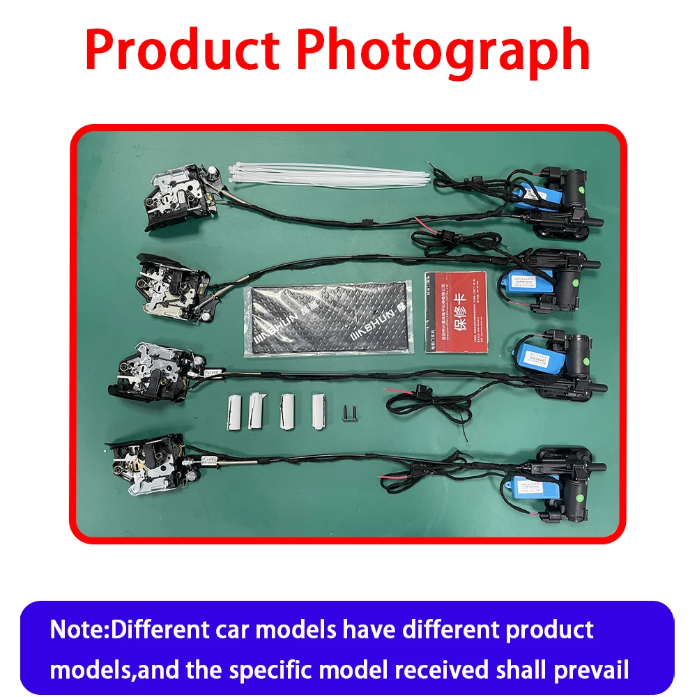 Для Porsche Taycan Type 9J1 2019-2025 Автомобильная автоматическая электрическая система закрывания дверей с мягким закрыванием OEM Plug and Play Комфортное закрытие