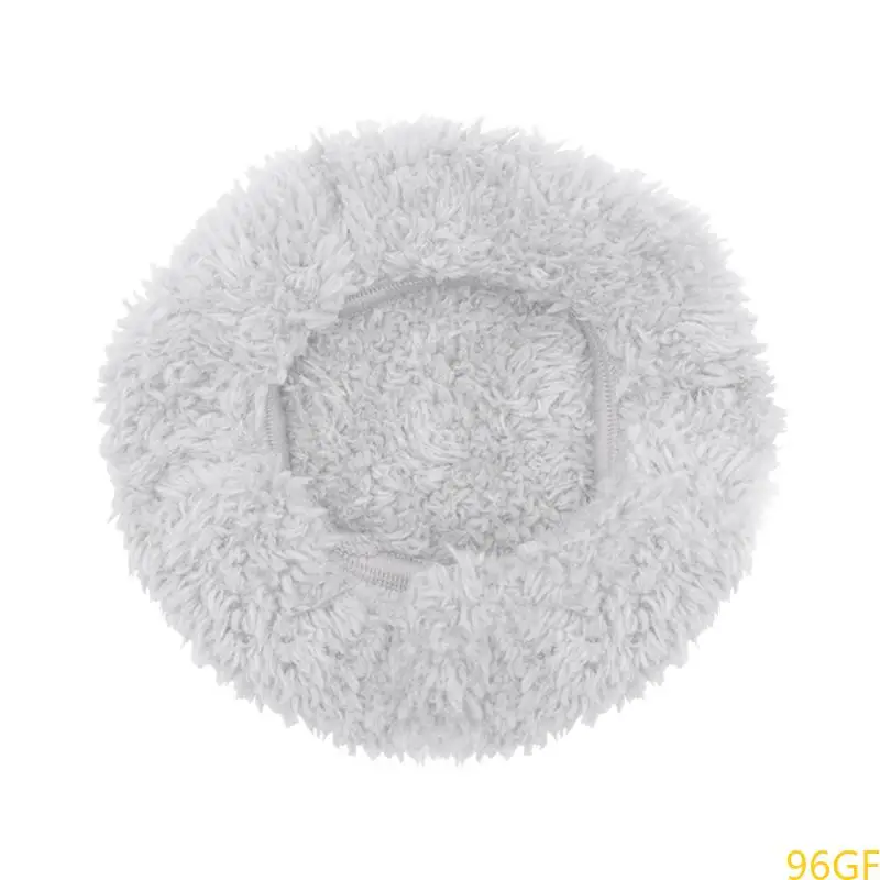 96GF Microfiber Mop Pads for Hobot 188C 198 358 Cleaner Clean Cloth Durable Wet / Dry Mop Pad Spare Parts Easy to Replace