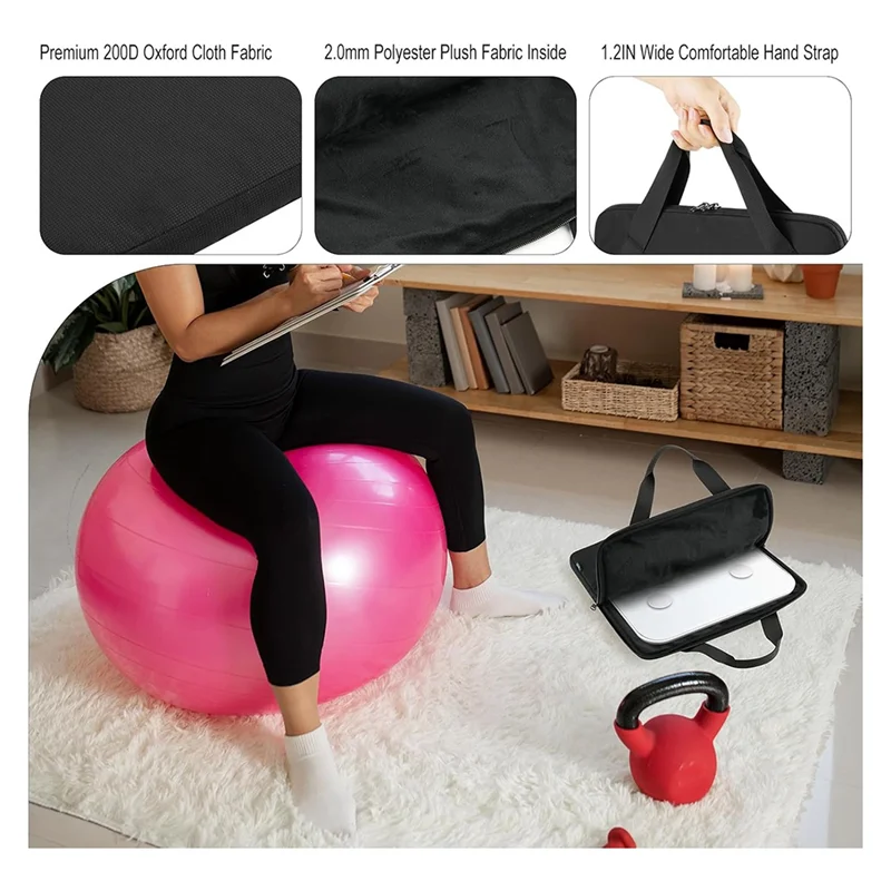 

ABBO-Carrying Bag For Body Composition Monitor Scale, Digital Scale Storage Bag, Travel Carrier Case , For Most Smart Scale