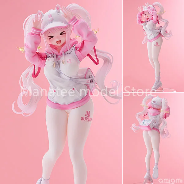 

AMAKUNI оригинальный Nikke Alice Sweet Home ограниченная серия 1/7 ПВХ фигурка аниме модель игрушки коллекция кукла подарок