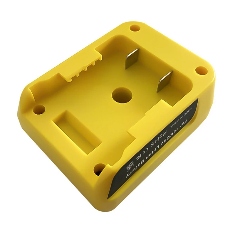 A93G Battery Adapter With Dual USB Fast Charger Port For Dewalt XR 18V 20V Lithium  Battery DCB180 DCB203 DCB204 DCB205