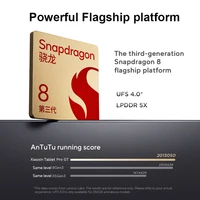 Nueva tableta Lenovo Xiaoxin Pad Pro GT Snapdragon 8 Gen 3 versión CN Original 11,1 ''3,2 K LCD 144Hz pantalla 8860mAh Android Pad PC