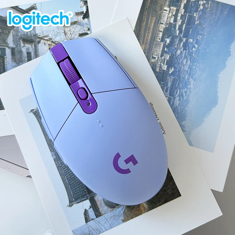 Logitech G304 LIGHTSPEED Wireless Mouse Game Mouse Lightweight and Portable  Light speed PC Gamer Same Model No MX Anywhere 3S