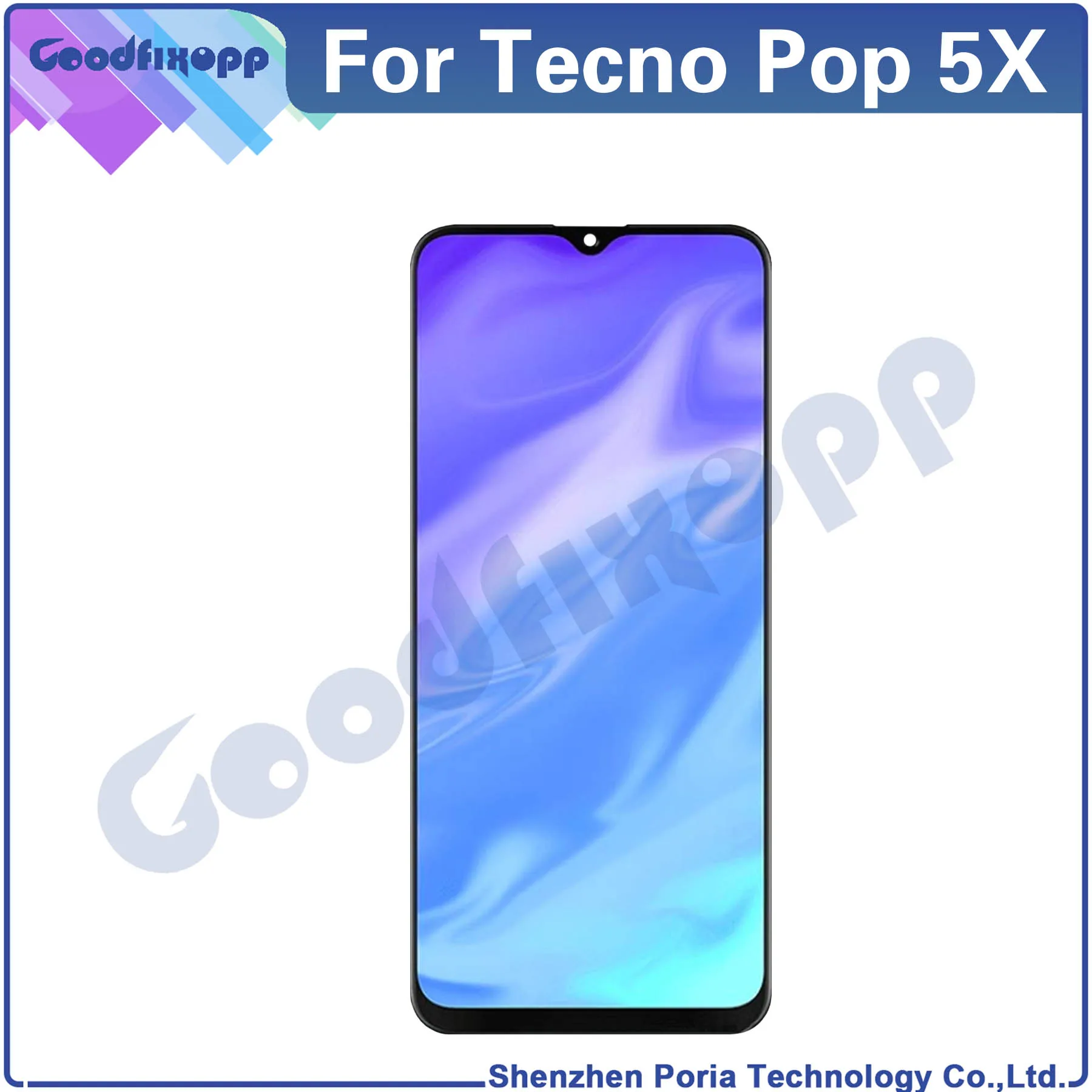 

Запасные части для ЖК-дисплея смартфона Tecno Pop 5X