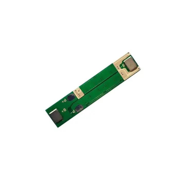 Single 3.7V lithium battery protection board 4 MOS 18650 polymer protection board 7.5A working current