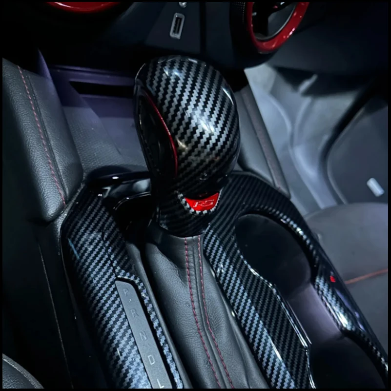 Cubierta Decorativa para Palanca de Cambios de Chevrolet Blazer 2020-2023, Accesorio de Estilo para Auto, Pieza Automotriz Mejorada