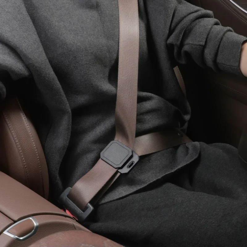Plastik Robuste Verstellbare Auto-Sicherheitsgurt-Clips Rutschfeste Gurtschnalle Einfache Klemme Befestigungsclip Auto-Styling Zubehör – Detail 5