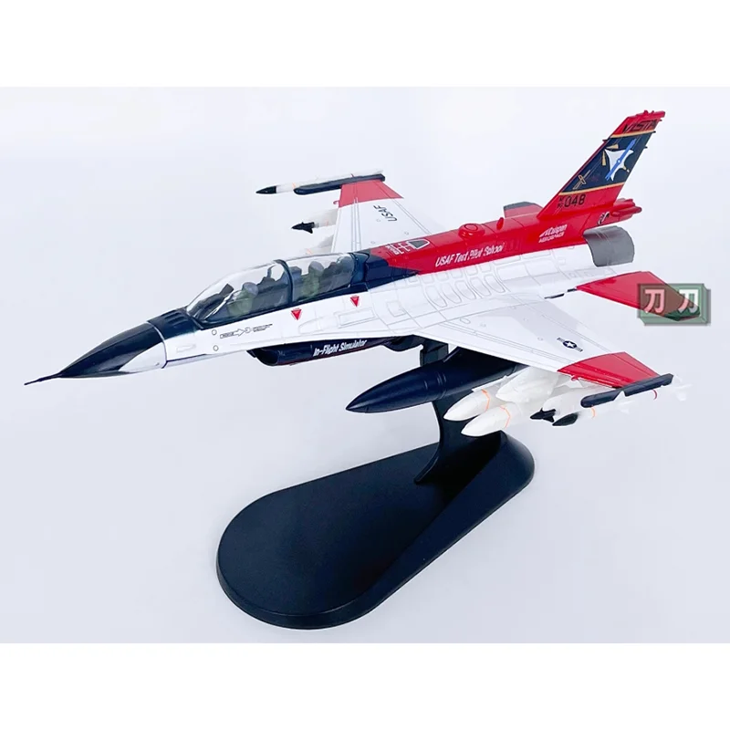 

Diecast 1/72 Scale American X-62A Fighter AI Artificial Intelligence VISTA F16 Aircraft Model Alloy Decoration