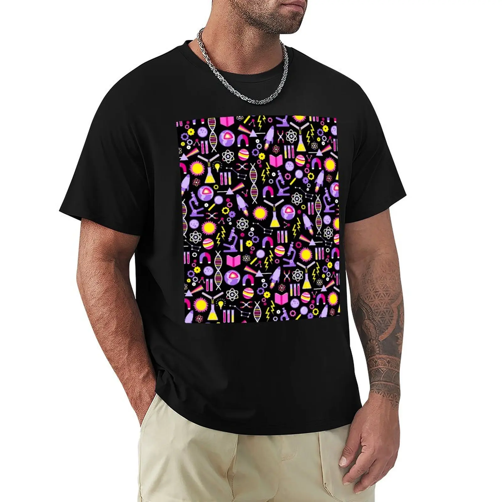 

Science Studies T-Shirt rapper graphic tees anime clothes football t shirt oversized clothes for men