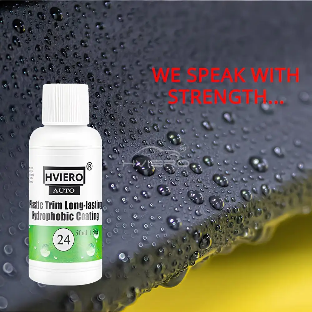 1pcs Plastic Renovator 20/50/100ML Coating Auto Rubber Repair Clean Restore Gloss Black Shine Seal Brighten Retread Paint Cares