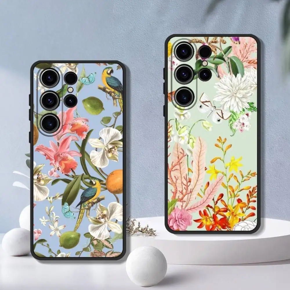 

Custom printed graphics Phone Case Black Silicone Soft For SamsungS25,24,23,22,21,30,Ultra,20,Plus,Fe,Lite,10,5G