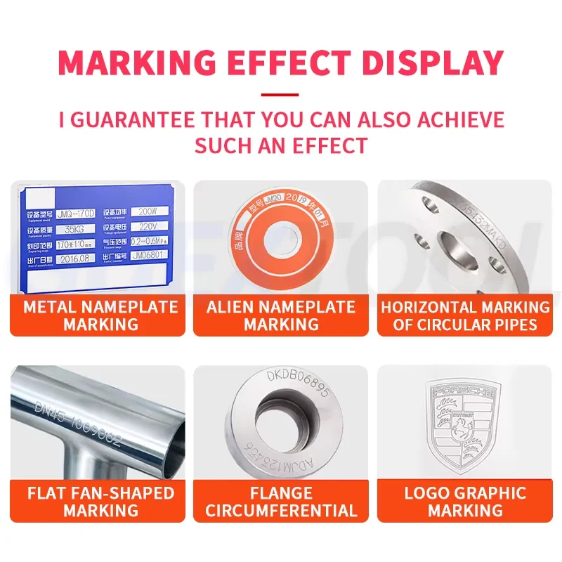 200x130mm/300x200mm macchina di marcatura del metallo desktop piccola macchina pneumatica di codifica macchina di incisione elettrica per la targa targa di alluminio targa in acciaio inossidabile
