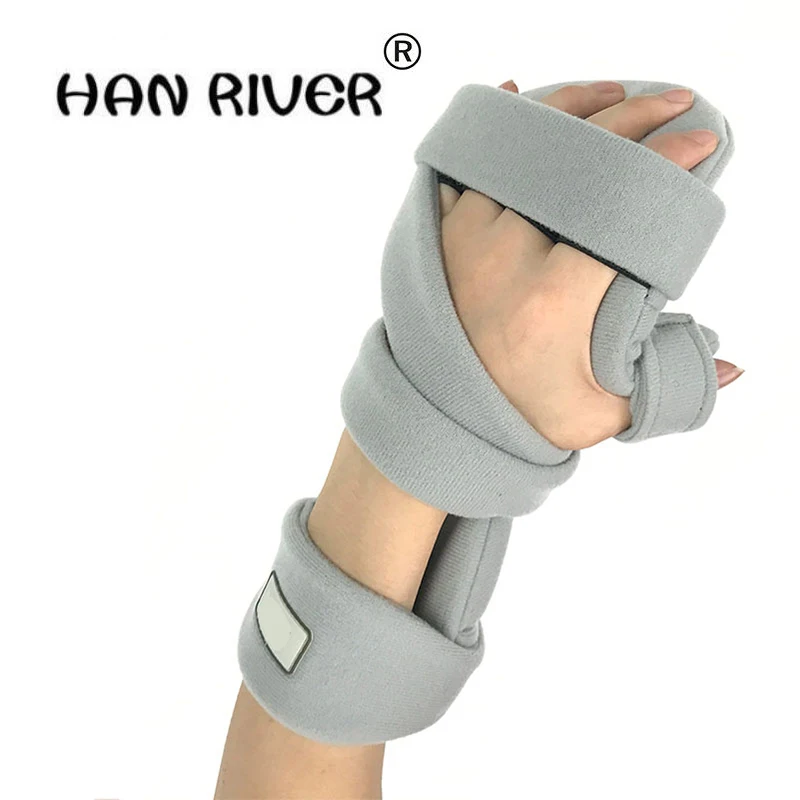 Points fingerboard Hand wrist fracture fixed finger corrector Old people stroke hemiplegic rehabilitation training equipment ho