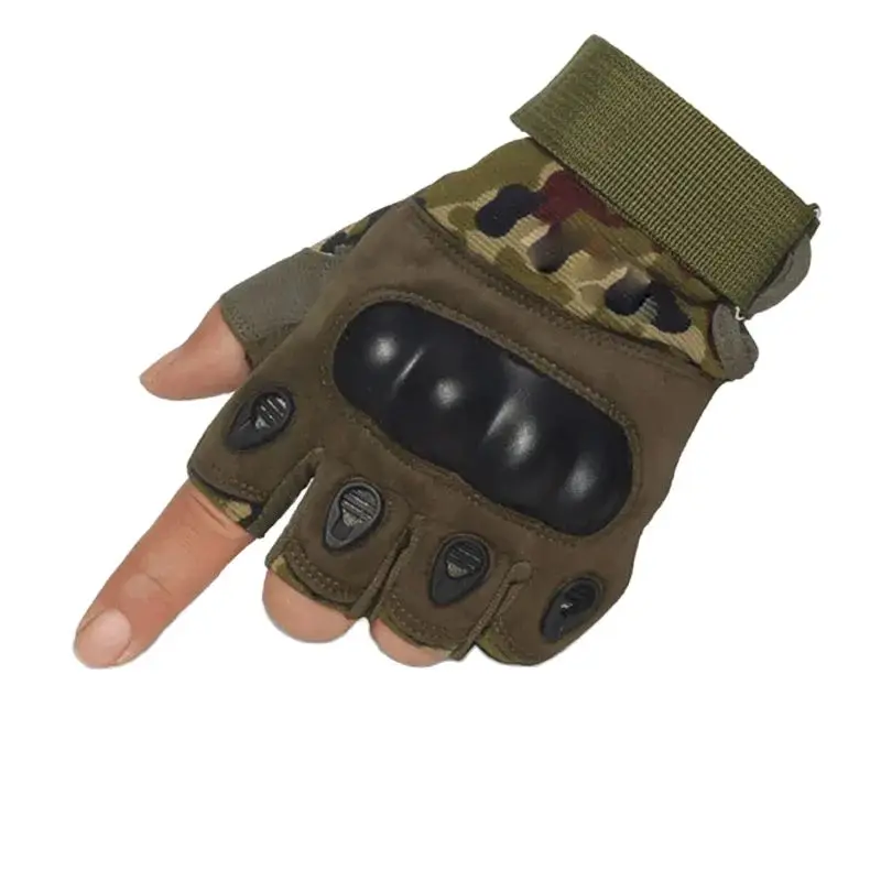 AliExpress NONE Outdoor Sport Glove Fitness Gloves Body Building Training Sports Exercise Cycling Glove Shockproof Motorcycle Hunting Gloves