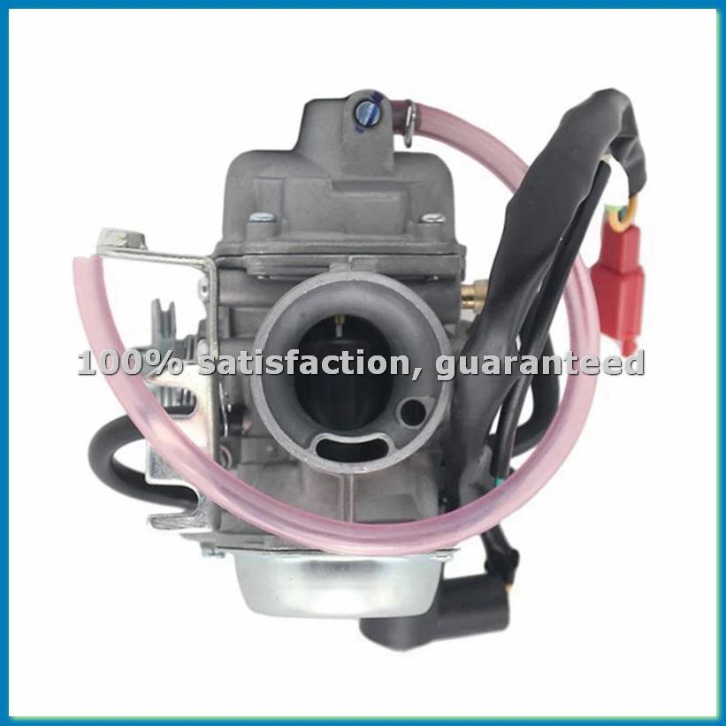 

Карбюратор 30 мм PD30J для скутера, квадроцикла, ATV с водяным охлаждением 250 куб. см, 172 мм, CF250, CH250, CN250, Helix, Qlink, Commuter 250, Roketa-A68X