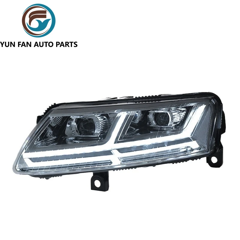 

1 пара модификации фары в сборе для Audi A6L для Audi Q7 2005-2011