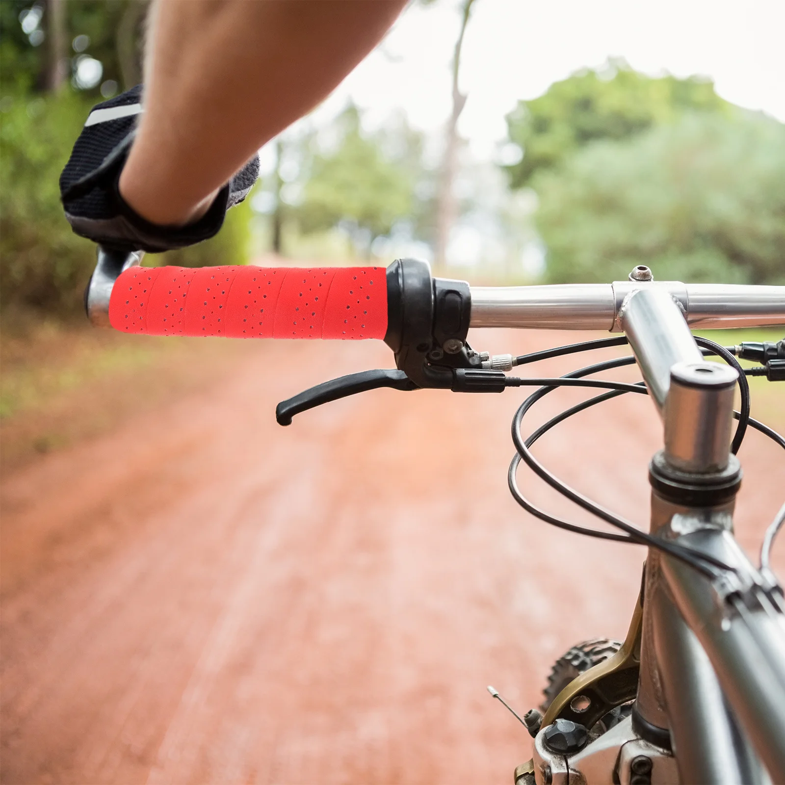 

1Pair Road Bike Handlebar Tape Anti-Slip Shock Absorption Bicycle Handlebar Wraps Cycling Grip Tape Cycling Handle Wraps