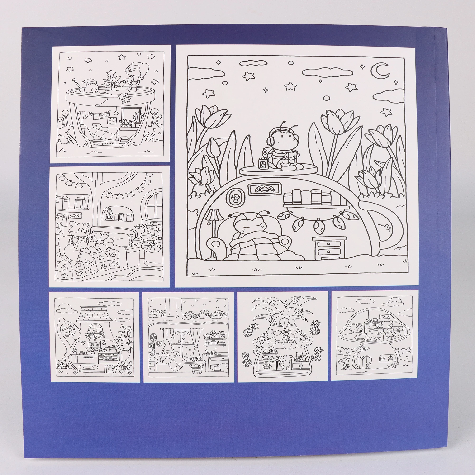 Coloring Books For Adults And Teens Featuring Cute Puppies Cartoon Coloring Books To Relax In A Cozy Hygge Moment image 2