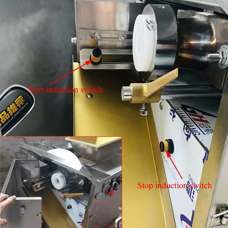 فاصل التلقائي آلة المعكرونة العجين التجارية العجين المشقق آلة تقريب الكرة القاطع الفولاذ المقاوم للصدأ