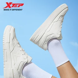 Xtep Skateboarding Shoes For Women  Summer Trekking Women's Skate Shoes Breathable Outdoor Support Sneakers 876318310030