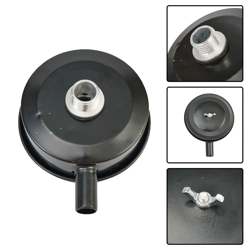 TFORU-Air Compressor-Silencer Muffler 20Mm Intake Air Filter Air Pump Accessories For Piston Compressors