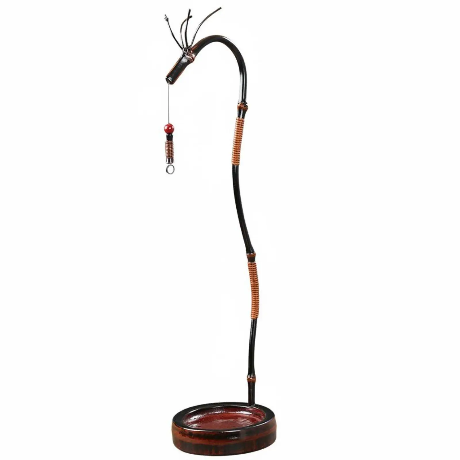 Dragon Perfumed Rod Holder Bamboo Perfumed Rod Stand, for Meditators, Tea Room, Meditation Studio