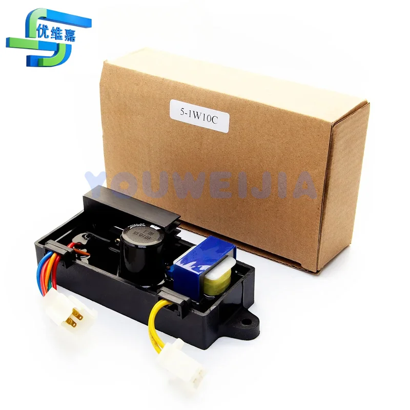 CAREGEN AVR5-1W10C Welding Generator Regulator Compatible Dual Use Part With 8 Wires