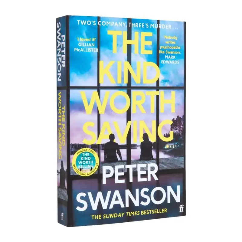 

В своего, стоит экономит, благородные писания, психопат, как Swanson Mark Edwards Peter Swanson Faber And Faber 9780571373574, книга