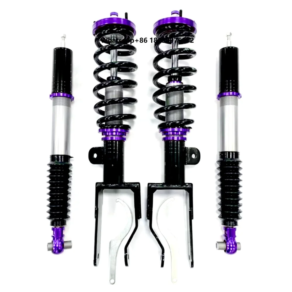 Adjustable 4x4 Front Rear Off-Road High Performance Steel Coilover Monotube Shock Absorber Hydraulic Gas Suspension