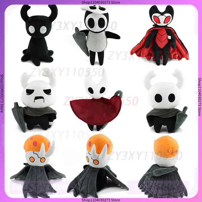 

Плюшевая игрушка Hollow Knight, милая мультяшная игровая кукла Silksong, плюшевая мягкая фигурка, подарок для детей, фанатов