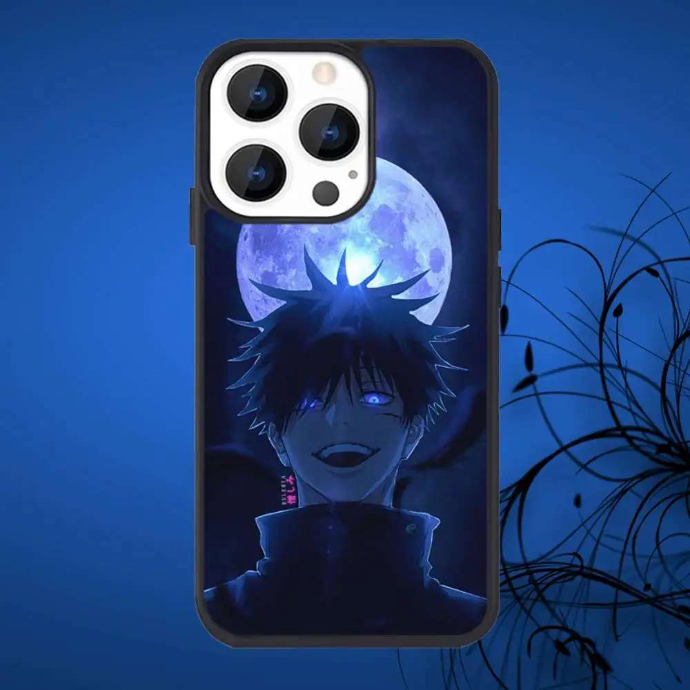 Чехол для телефона J-Jujutsu K-Kaisen с аниме для iPhone 17,16,15,14,13,12,11, Plus, Pro, Max Mini Magsafe с магнитной беспроводной зарядкой