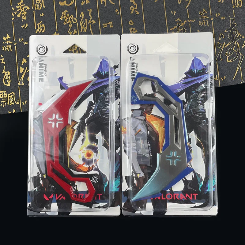 How Valorant VCT 爪ナイフ、カラビットナイフおもちゃ、コスプレ小道具、アクションフィギュア、近接剣モデルオーナメントギフト