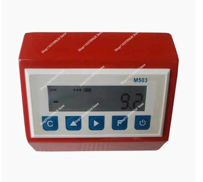 Integrated magnetic grid ruler M503 magnetic grid digital display ruler M-10 woodworking machinery stone cutting