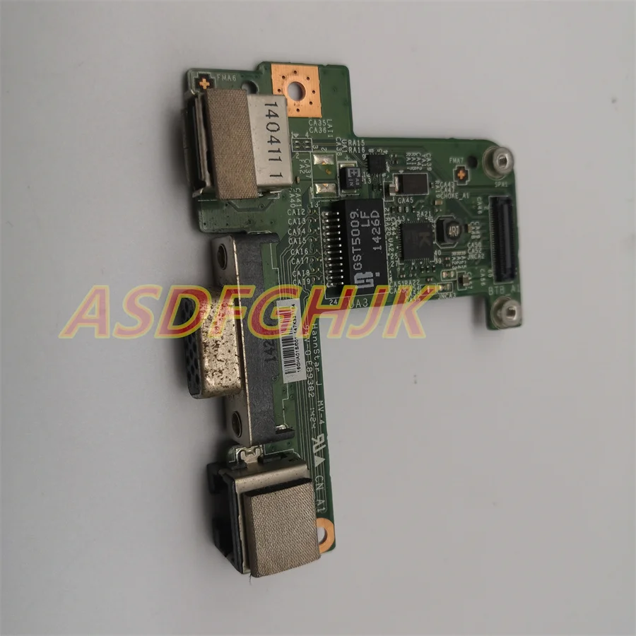 Genuine For MS-16GHA  For MSI LAN VGA USB BOARD GP60 2EP 16GHA   MS-16GH SERIES(CB49)   100% Perfect Work