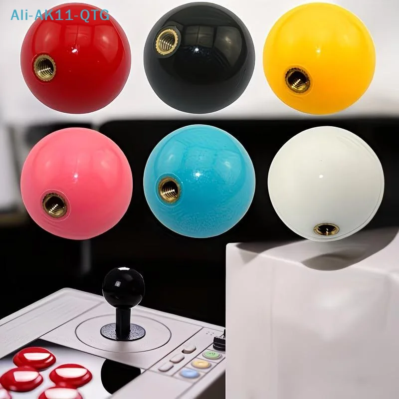 Joystick Arcade Parts - NEUER 35mm M6 Arcade-Spiel Joystick-Kugelkopf, runder