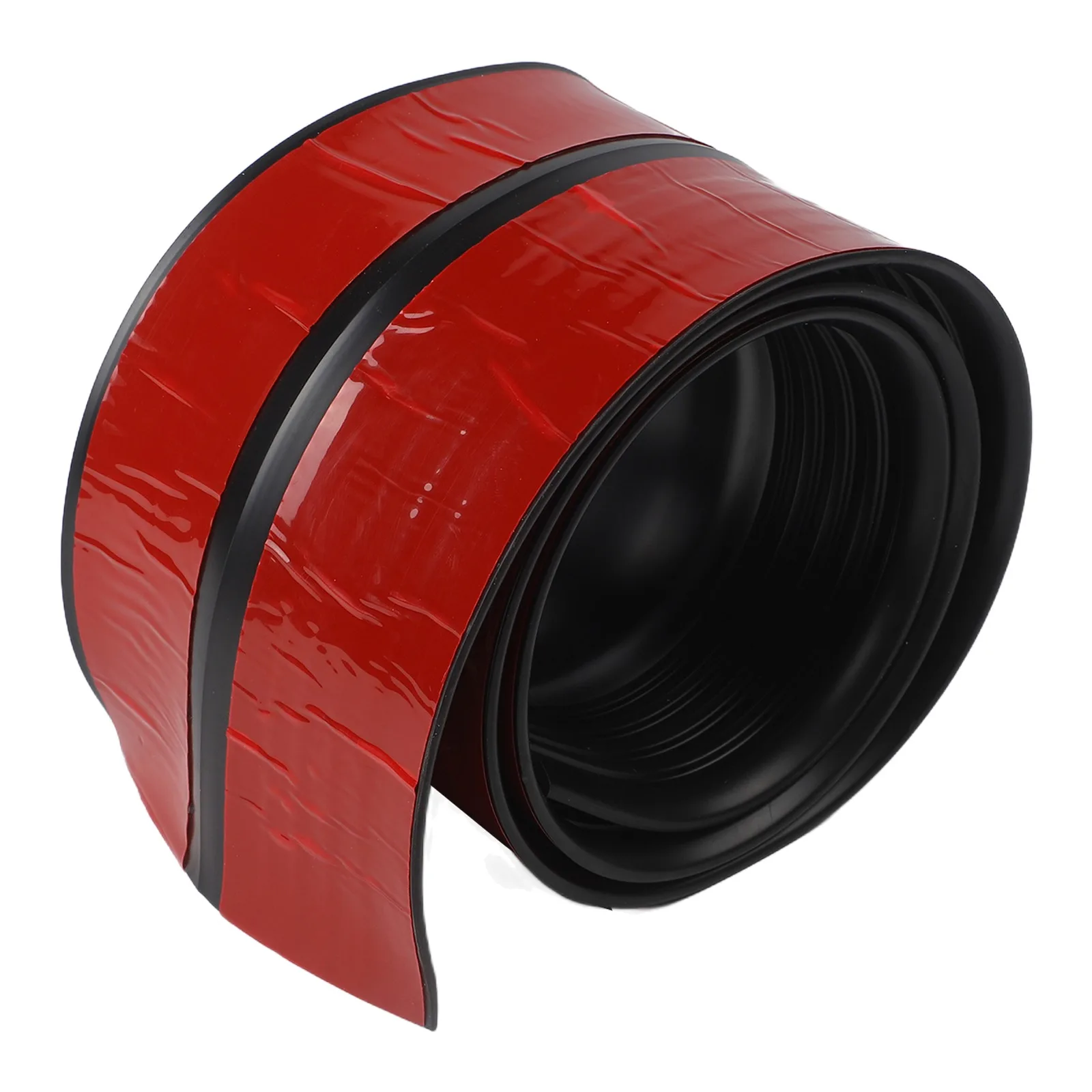 3 3FT Stair Nose Molding Trim Non Slip Stair Edge Protector Waterproof Vinyl Rubber with Easy Self Installation