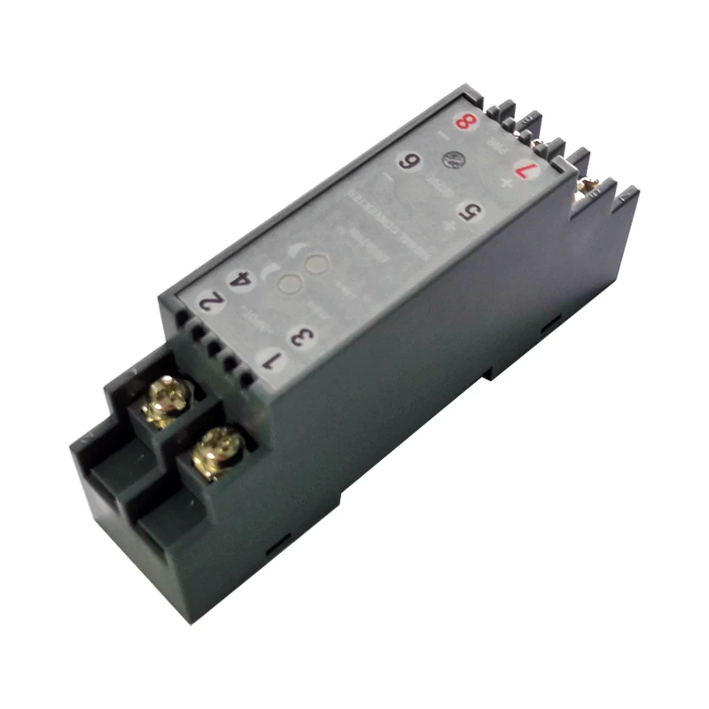 

Новый изолированный преобразователь 0-75 мВ 0-10 В 4-20 мА 0-5 В изолятор аналогового напряжения и тока кондиционера изоляционный усилитель