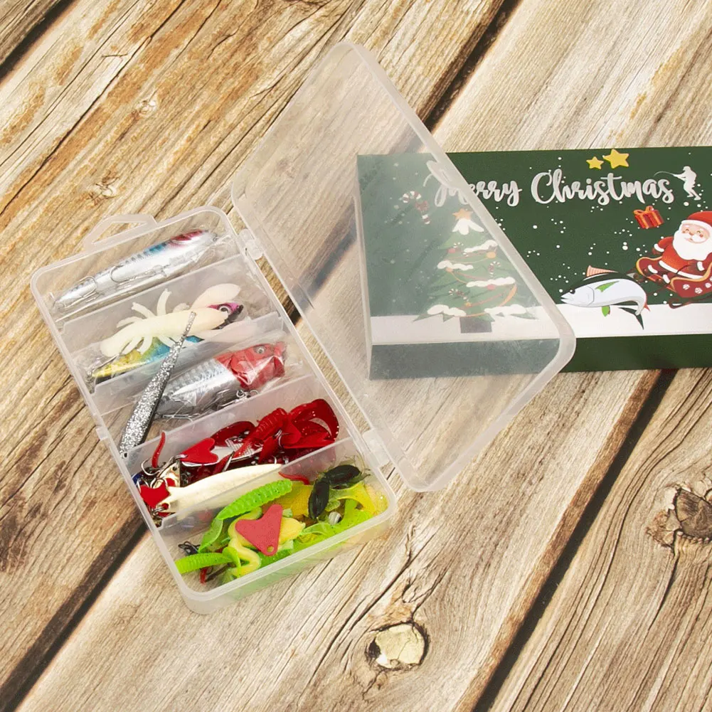 

Ассортимент рыболовных приманок Жесткие мягкие приманки Набор смешивающих приманок премиум-класса для рыбака