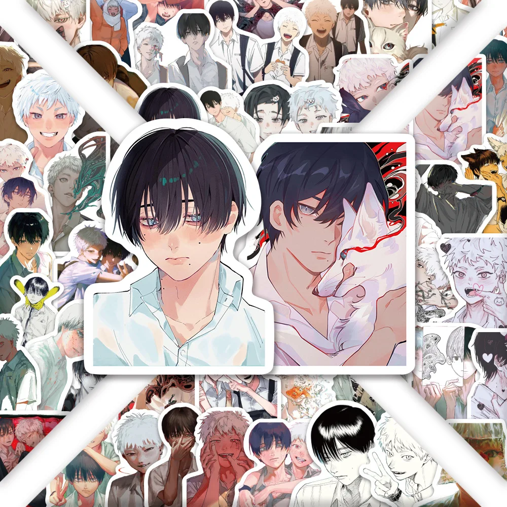 

10/30/60PCS Summer Hikaru Died Anime Cartoon Graffiti Decorative Stickers DIY Guitar Phone Laptop Suitcase Water Cup Skateboard