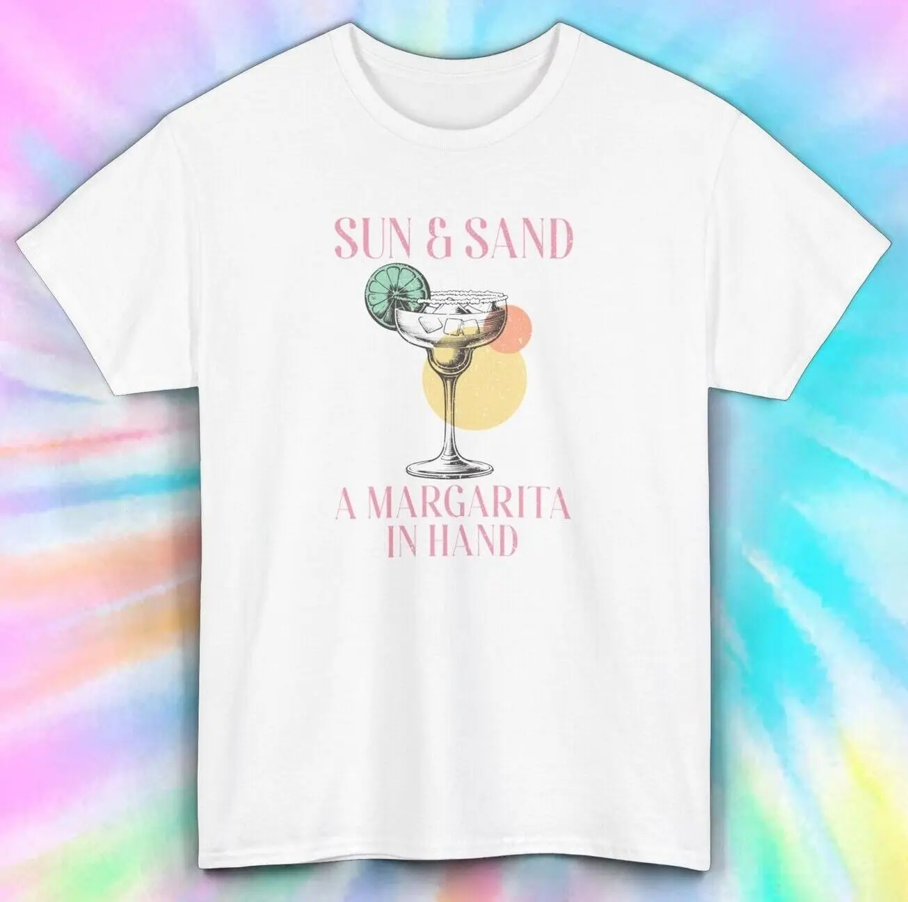 Margarita T-Shirt | Sun & Sand Beach Tee S-5XL | Summer Vacation Shirt